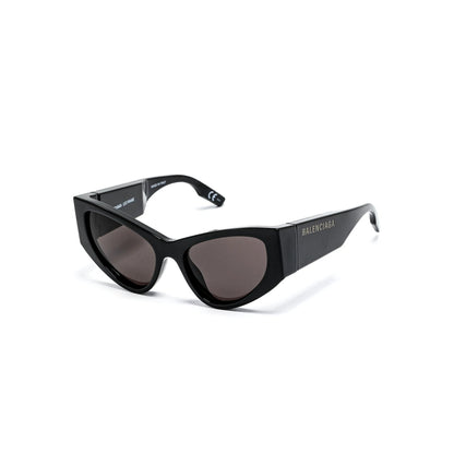 Balenciaga Black Sunglasses Men by Luosophy