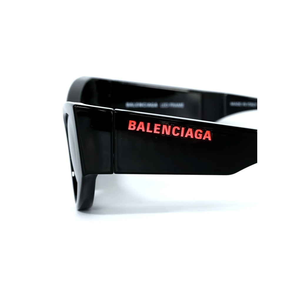 Balenciaga Black Sunglasses Men by Luosophy
