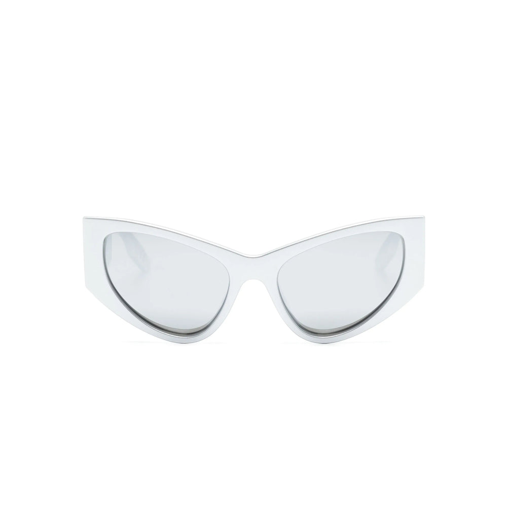 Balenciaga Silver Sunglasses Women by Luosophy