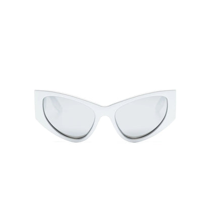 Balenciaga Silver Sunglasses Women by Luosophy