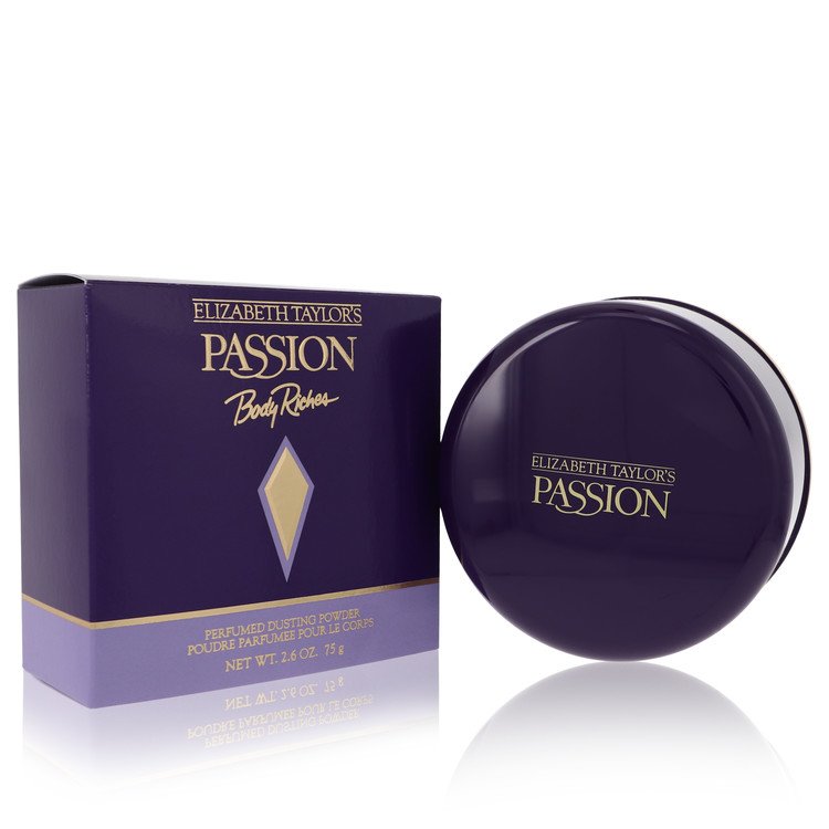 Passion by Elizabeth Taylor Dusting Powder 2.6 oz for Women 