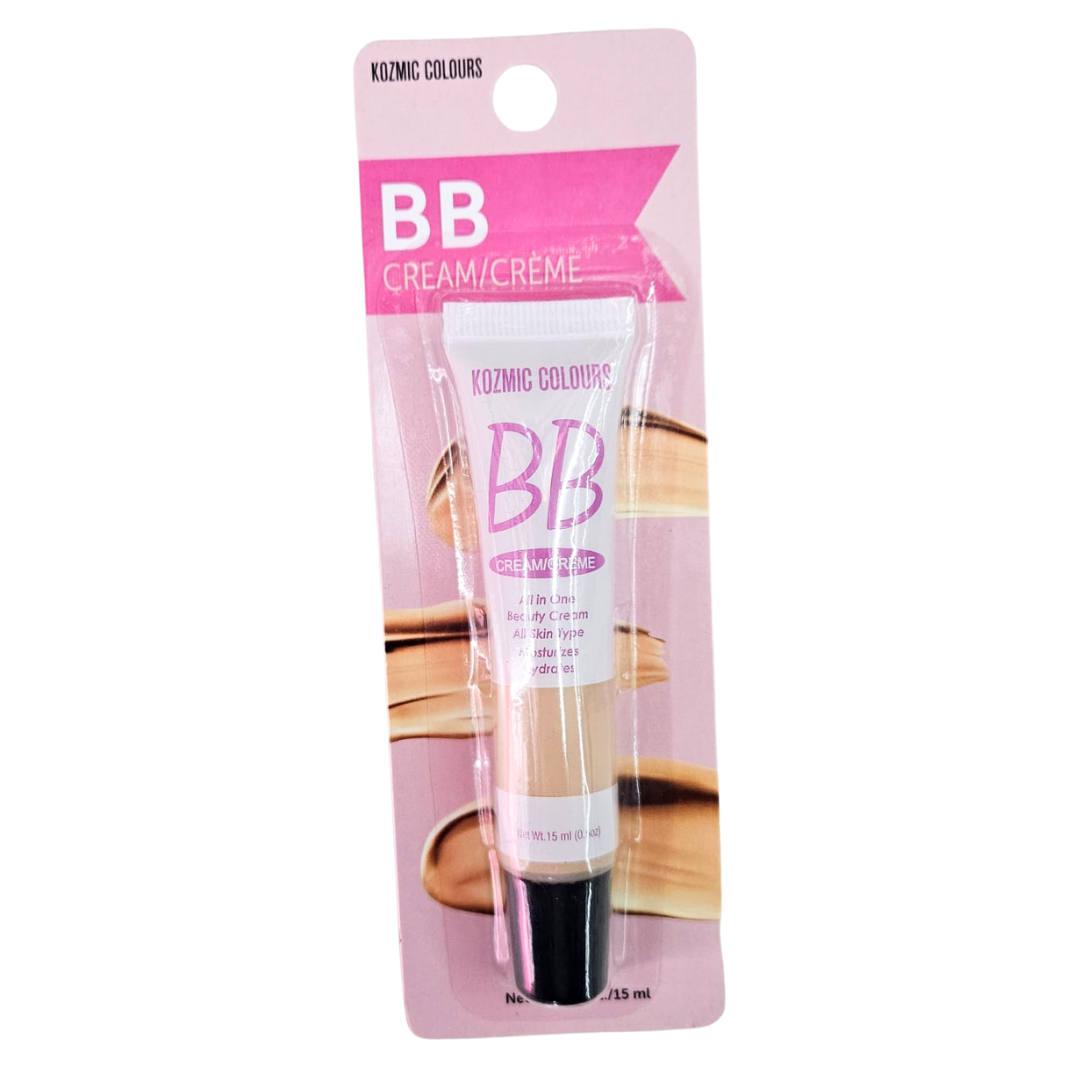 Kozmic Colours BB Cream All-in-One Beauty Cream (0.5 fl oz)  DestGlow