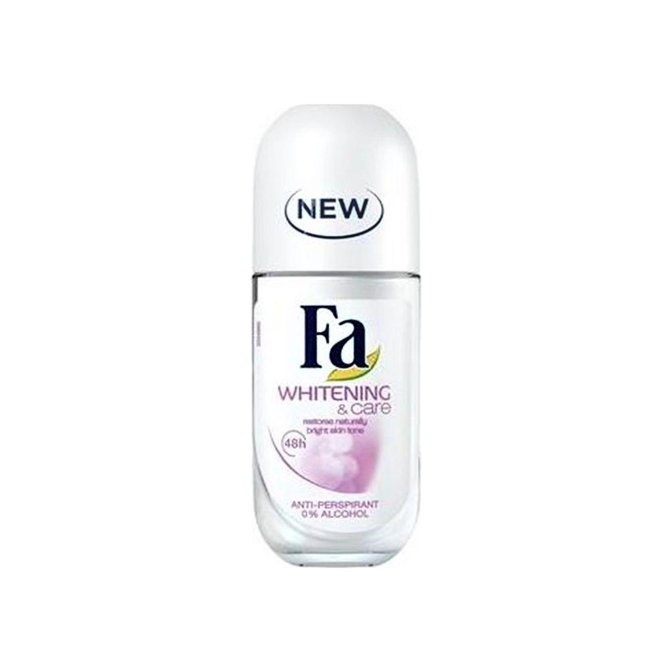 Fa Whitening &amp; Care 48H Anti-Prespirant Roll On Deo 50ml by Pasteur Pharmacy