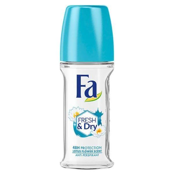 Fa Deodorant Fresh &amp; Dry Roll on for Women 50ml by Pasteur Pharmacy