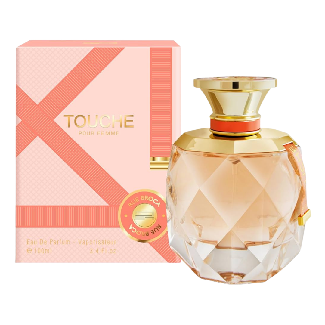 Rue Broca Touche Eau de Parfum for Women (3.4oz) by Farmacias Savia