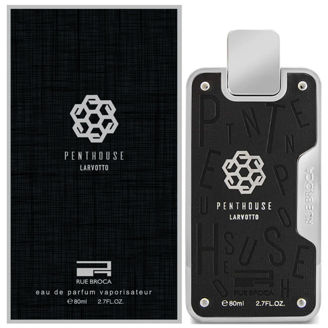 Rue Broca Penthouse Larvotto Eau de Parfum for Men (2.7oz) by Farmacias Savia