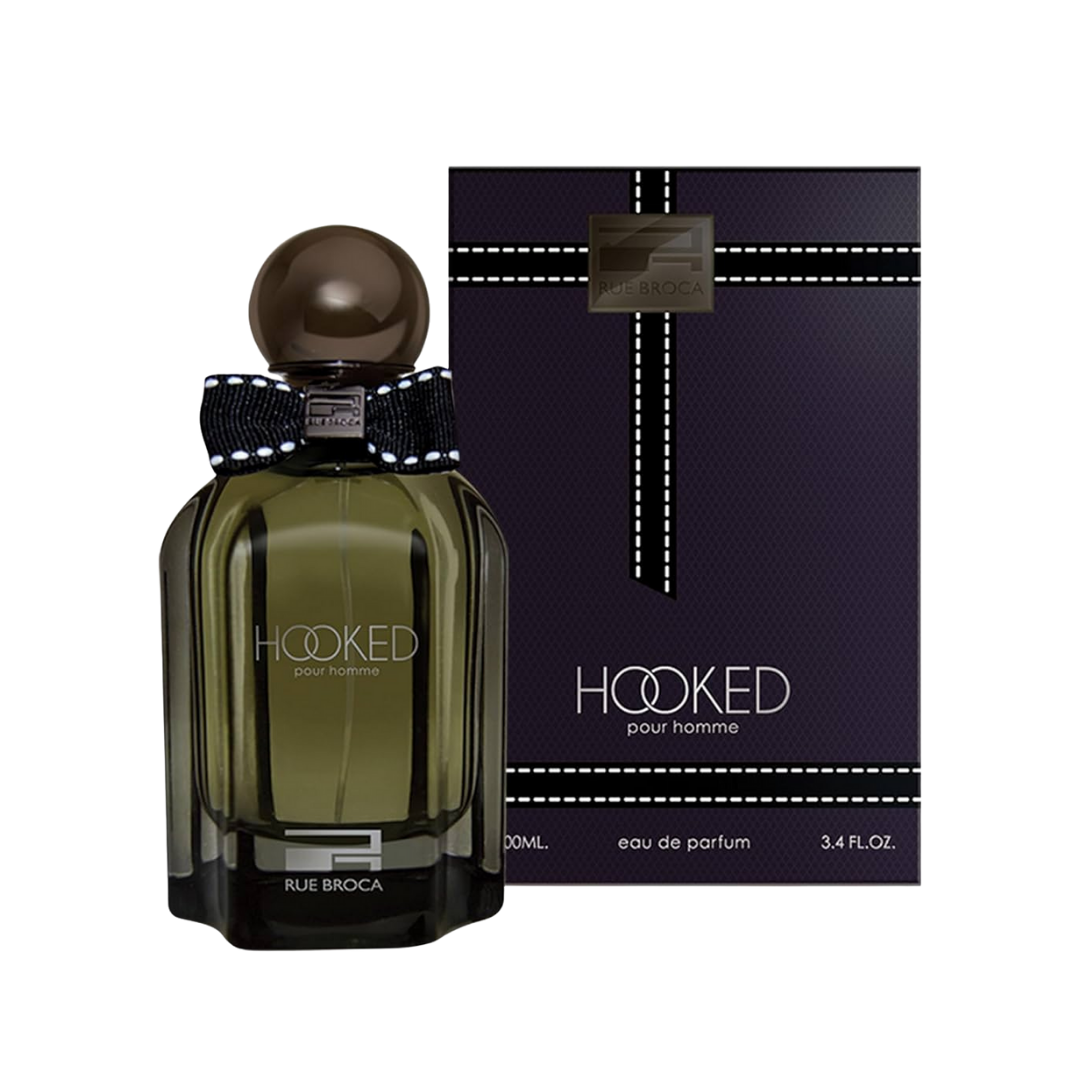 Rue Broca Hooked Eau de Parfum for Men (3.4oz) by Farmacias Savia