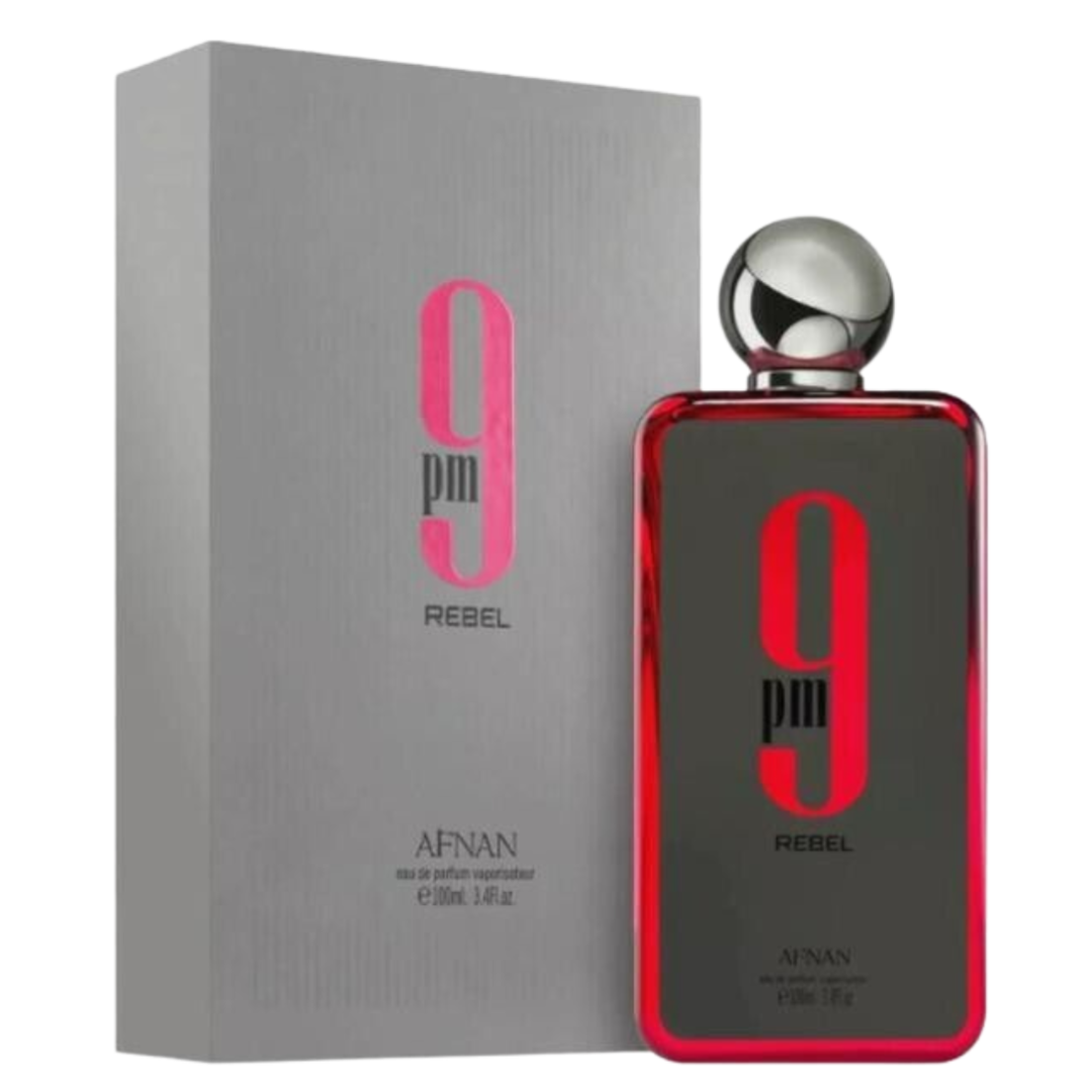 Afnan 9PM Rebel Eau de Parfum Men (3.4oz) by Farmacias Savia