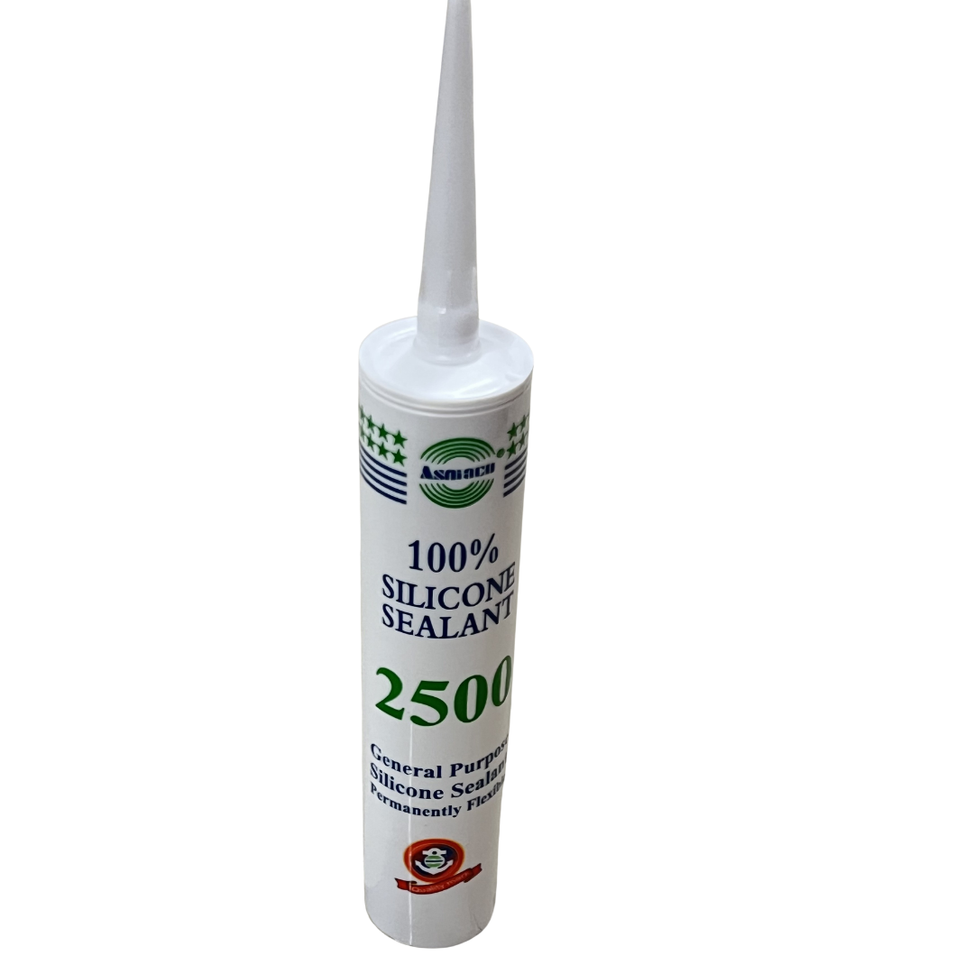 Asmaco 2500 General Purpose 100% Silicone Sealant Cartridge by Farmacias Savia