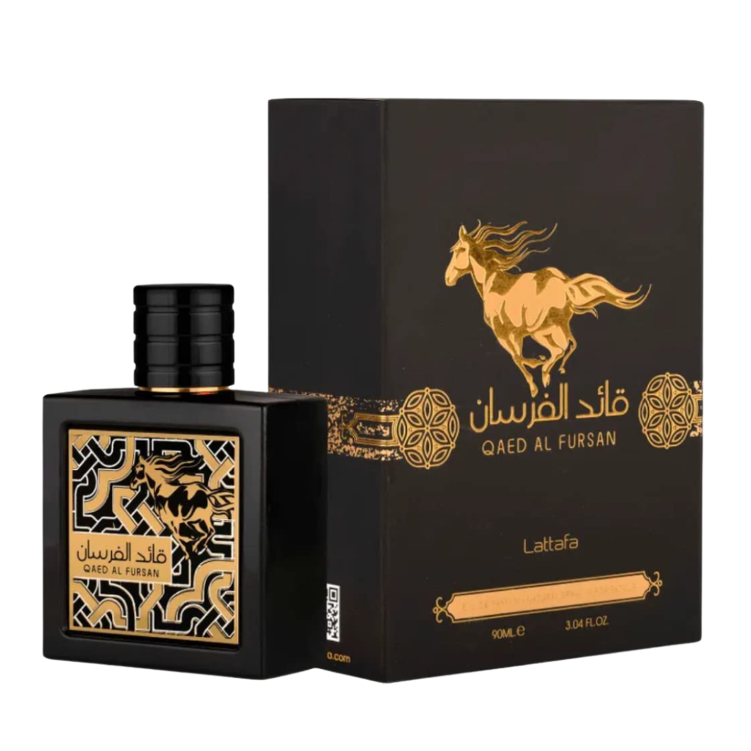 Lattafa Qaed Al Fursan Eau de Parfum Unisex (3.4oz) by Farmacias Savia