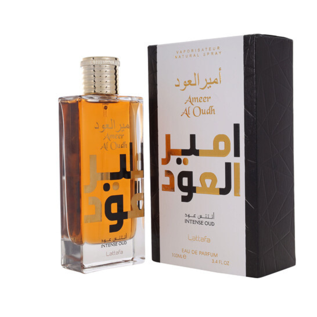 Lattafa Ameer Al Oudh Intense Oud Eau de Parfum Unisex (3.4oz) by Farmacias Savia