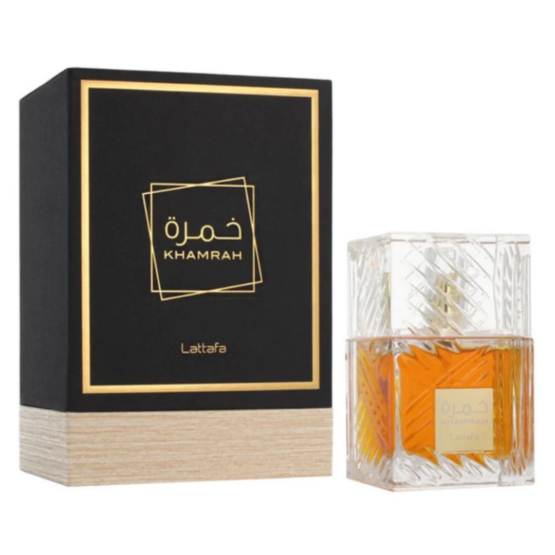 Lattafa Khamrah Unisex Eau de Parfum (3.4oz) by Farmacias Savia