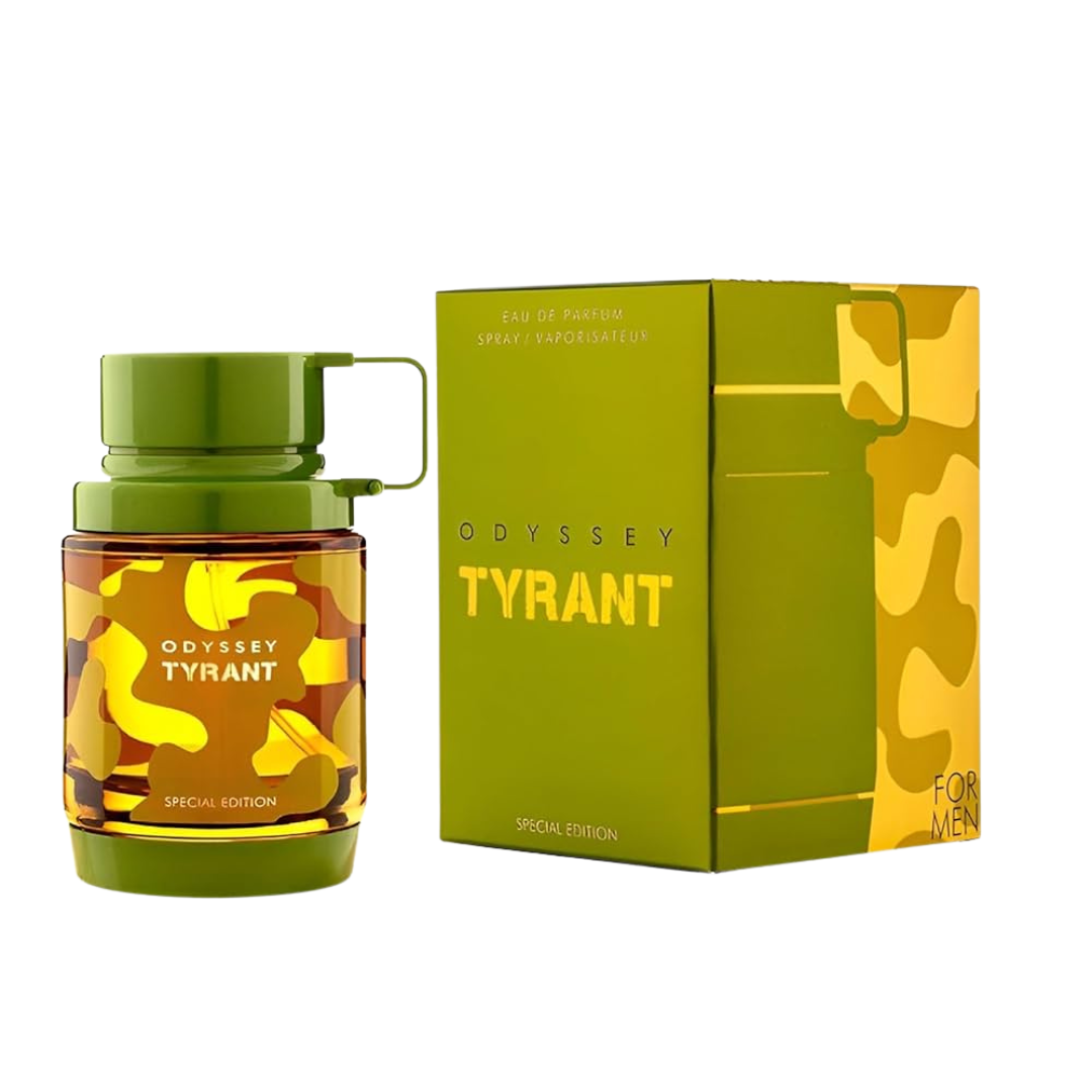 Armaf Odyssey Tyrant Eau de Parfum Spray Men (3.4oz) by Farmacias Savia