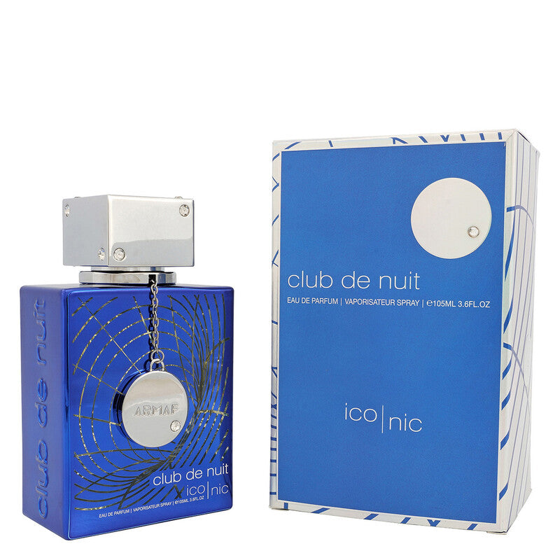 Armaf Club De Nuit Blue Iconic EDP Spray 3.6 Oz for MEN  DestGlow