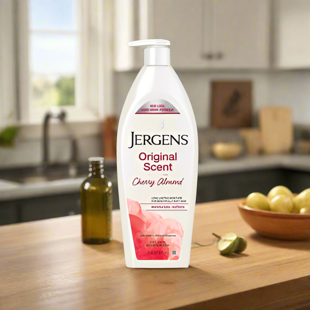 Jergens Original Scent Dry Skin Moisturizing Body Lotion 21 Fl Oz by Pasteur Pharmacy