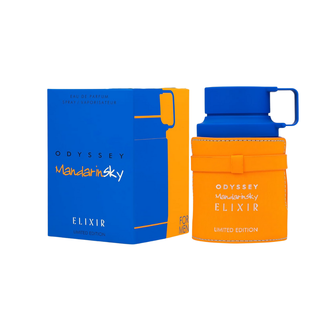 Armaf Odyssey Mandarin Sky Elixir Limited Edition (3.4oz) by Farmacias Savia