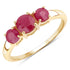 1.15 Carat Genuine Ruby 14K Yellow Gold Ring by Bids.com