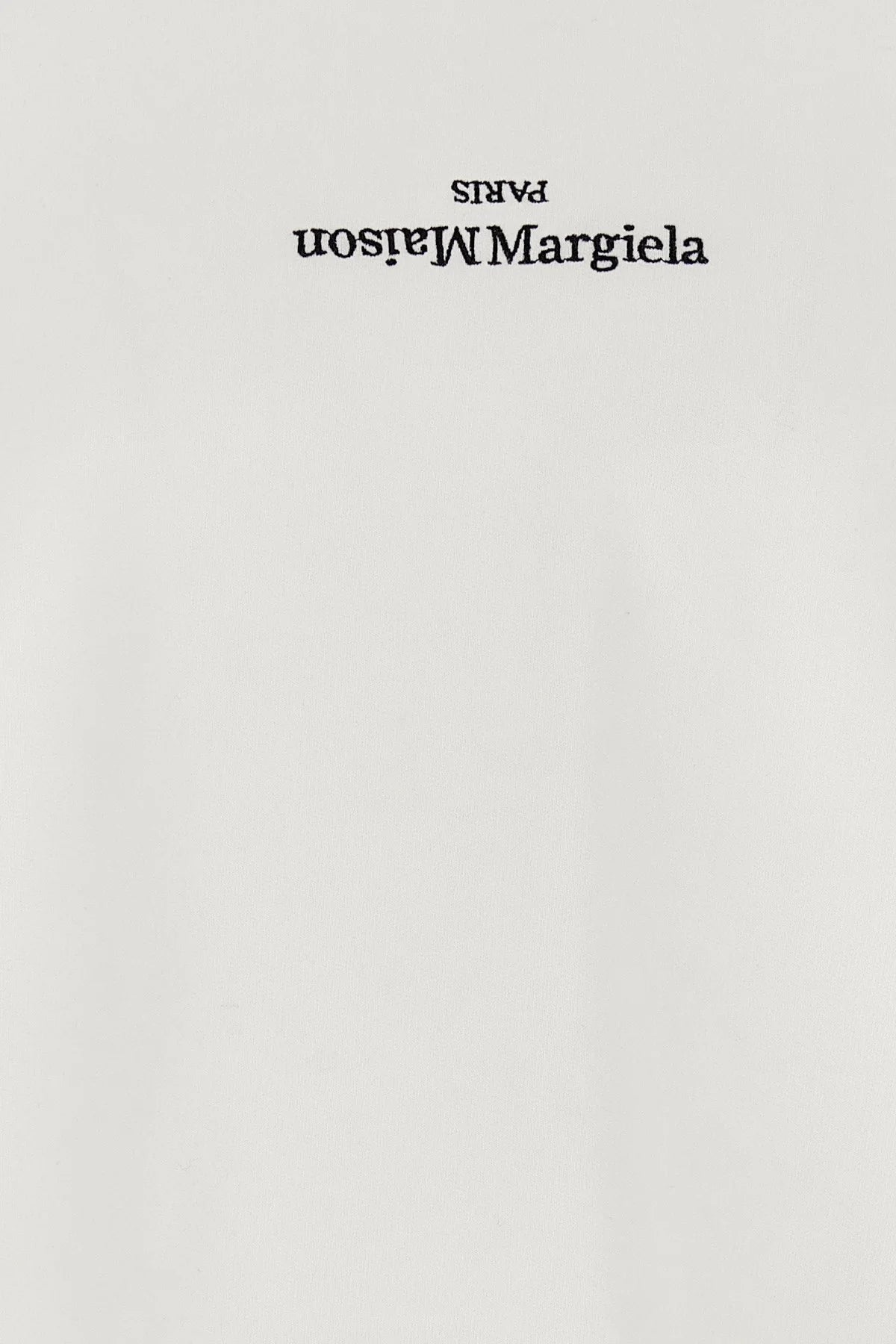 Maison Margiela Men Logo Hoodie by Luosophy
