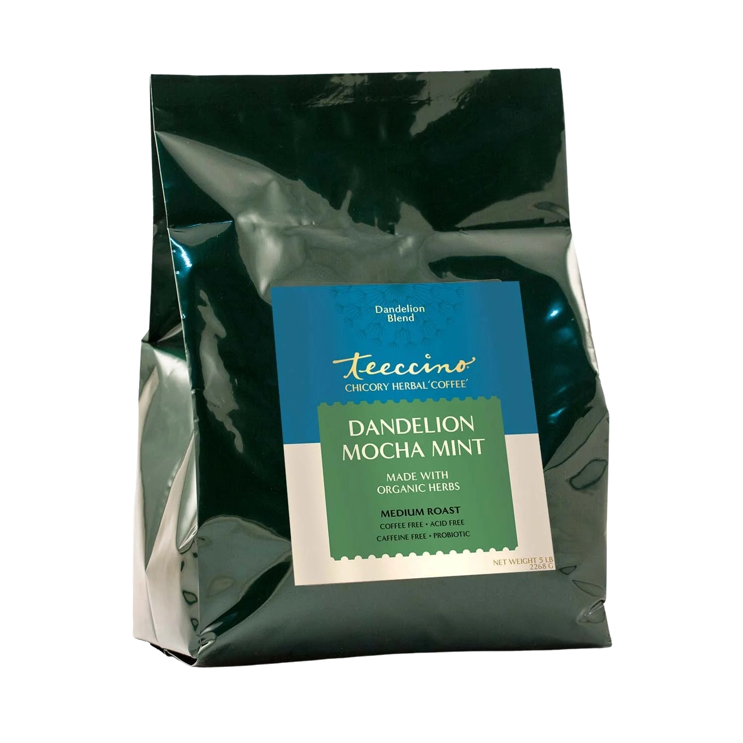 Dandelion Mocha Mint Herbal Coffee
