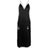 Wales Bonner Black Dresses - Day Dresses Women by Luosophy