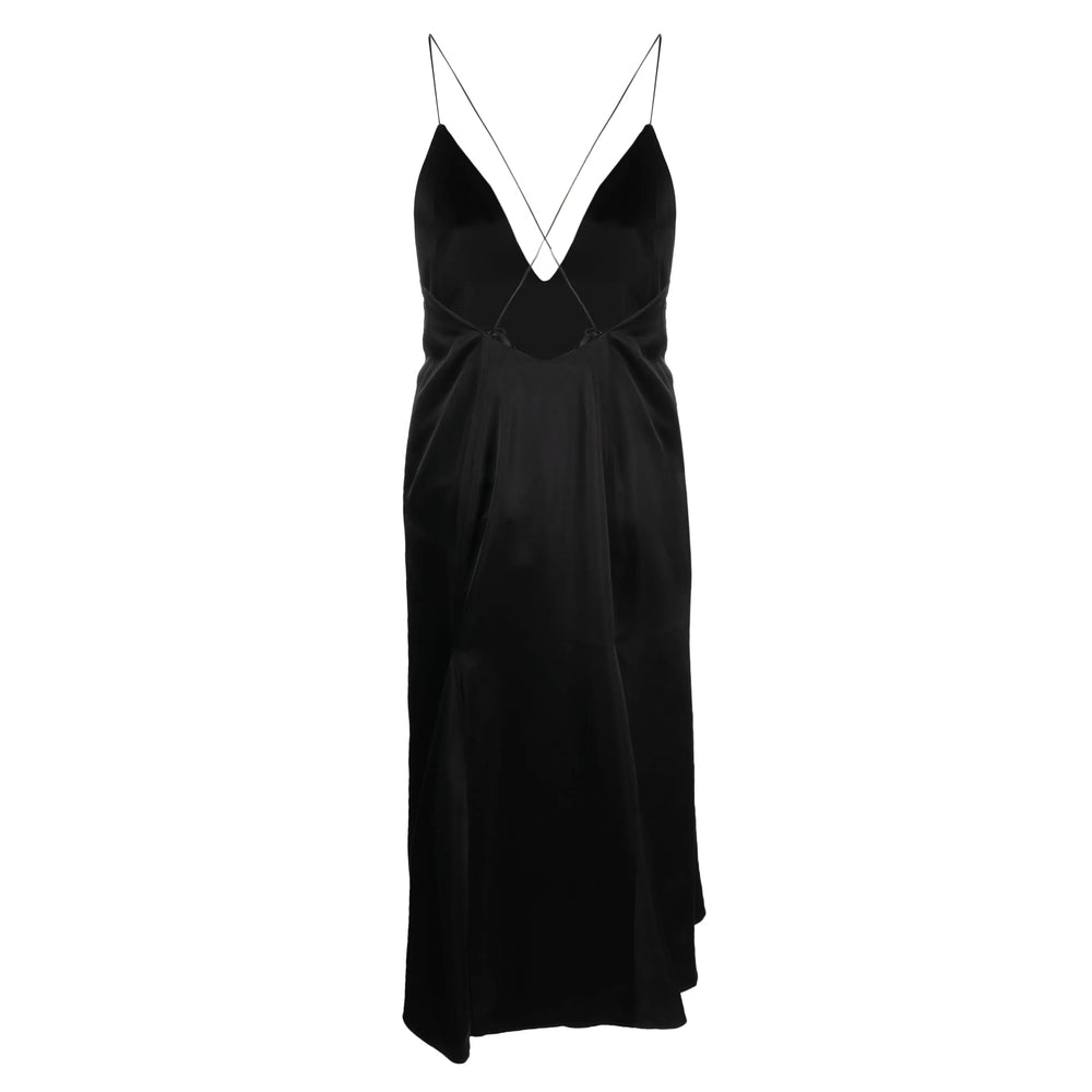 Wales Bonner Black Dresses - Day Dresses Women by Luosophy
