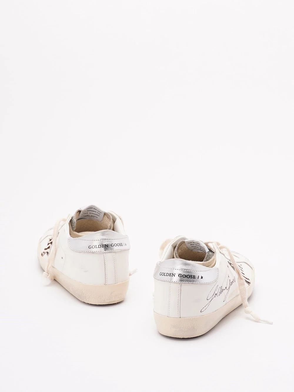 Golden Goose Women `Super-Star` Sneakers by Luosophy