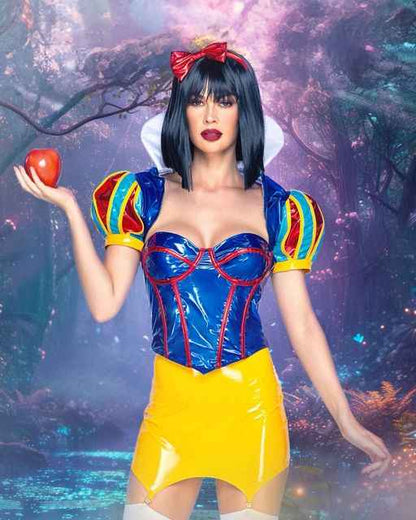 Enchanted Forest Vixen Costume