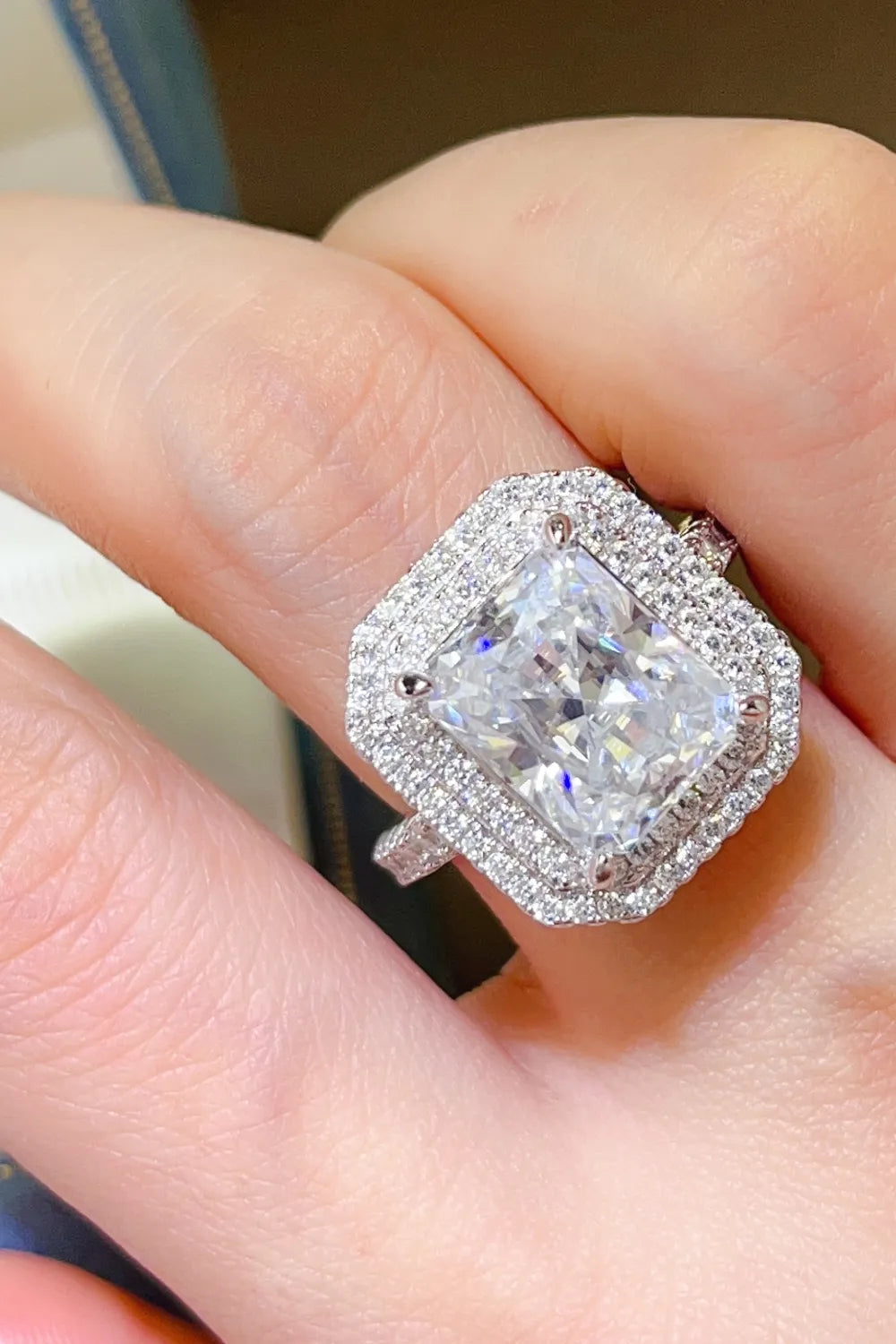 2 Carat Sparkala™ 925 Sterling Silver Ring by Sparkala