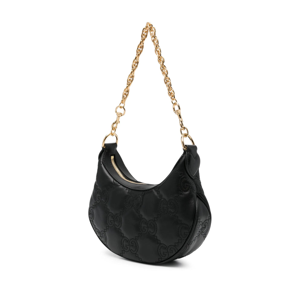 Gucci Black Shoulder Bags Women by Luosophy
