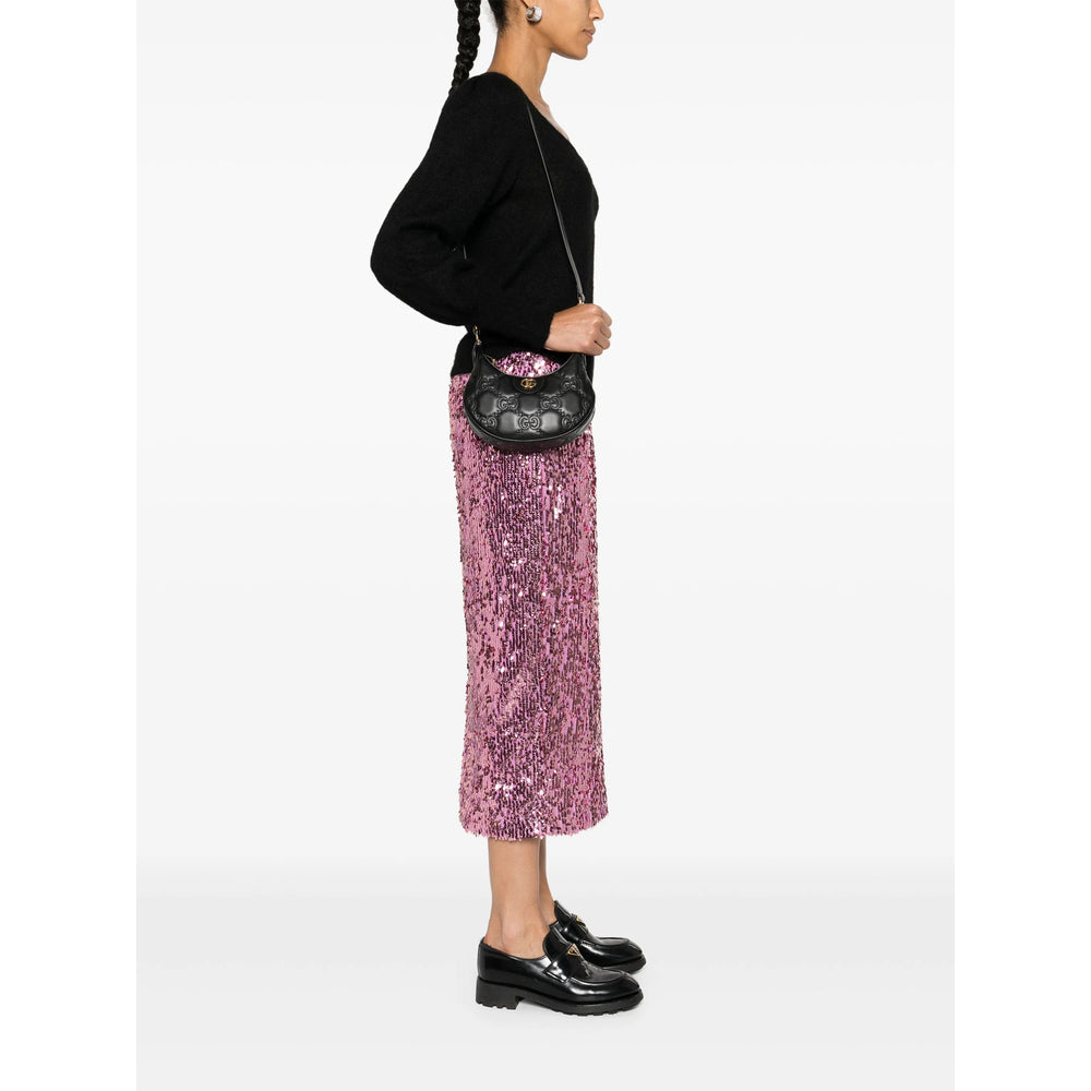 Gucci Black Shoulder Bags Women by Luosophy