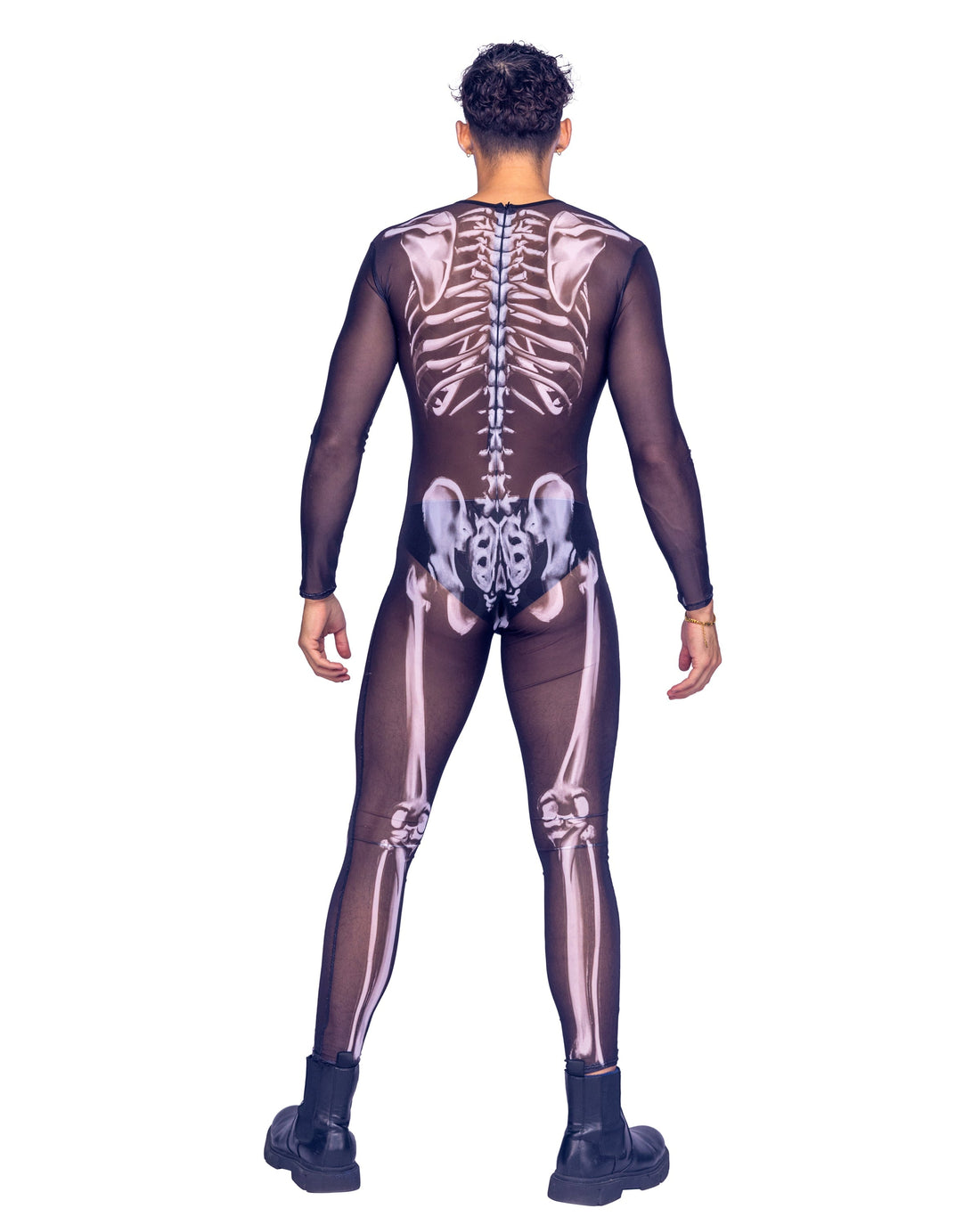 Sexy Skeleton Costume by Rave Fix