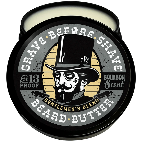 Grave Before Shave Gentlemen&