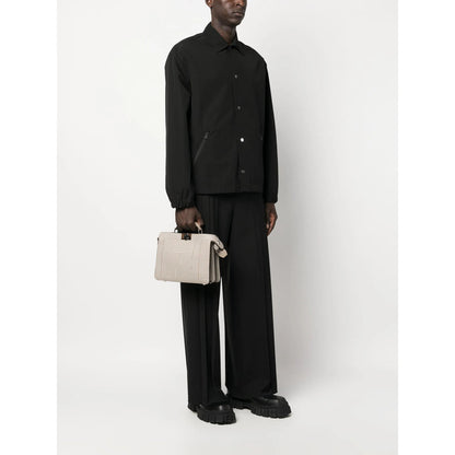 Fendi Neutrals Tote Bags Men by Luosophy