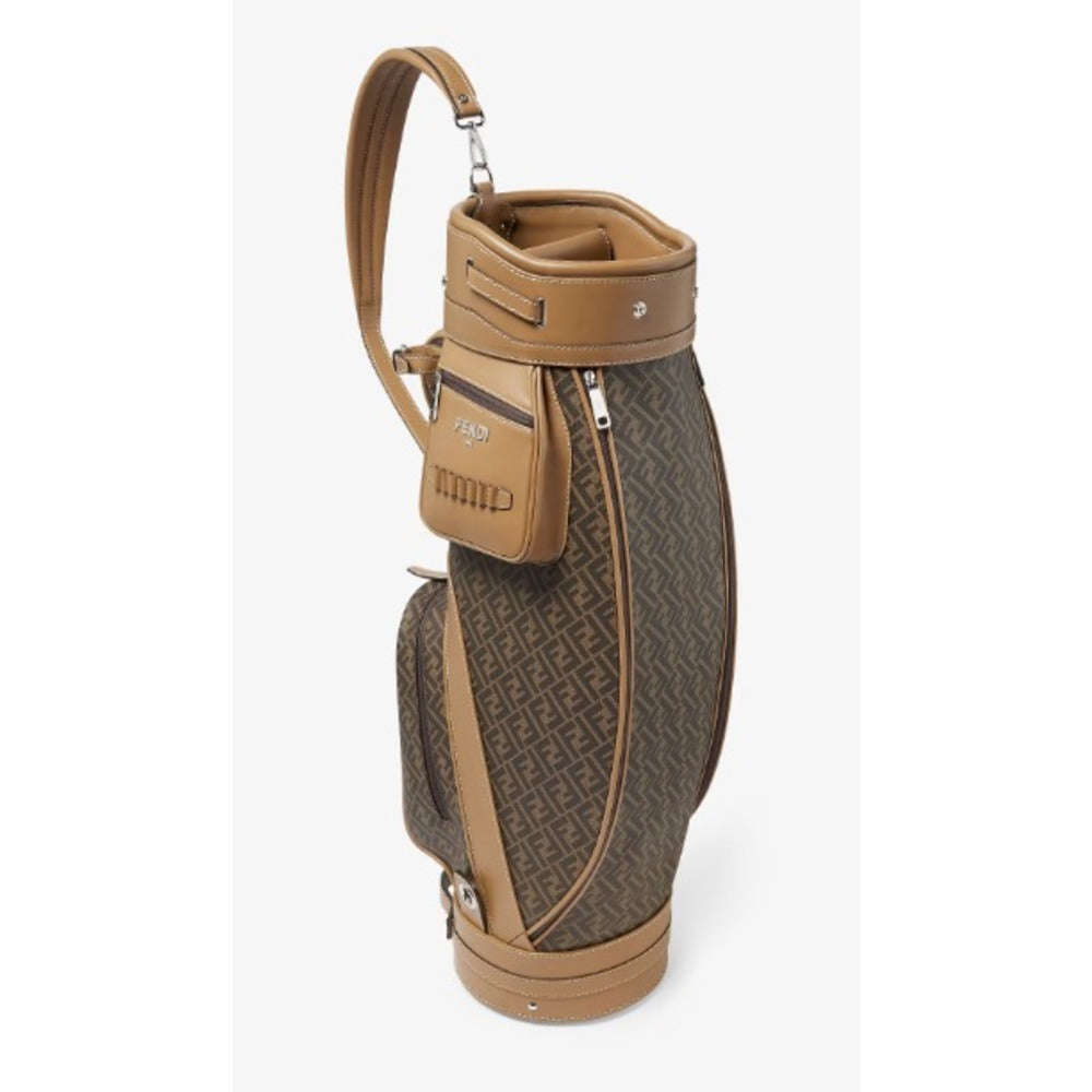 Fendi Brown Shoulder Bags Men by Luosophy