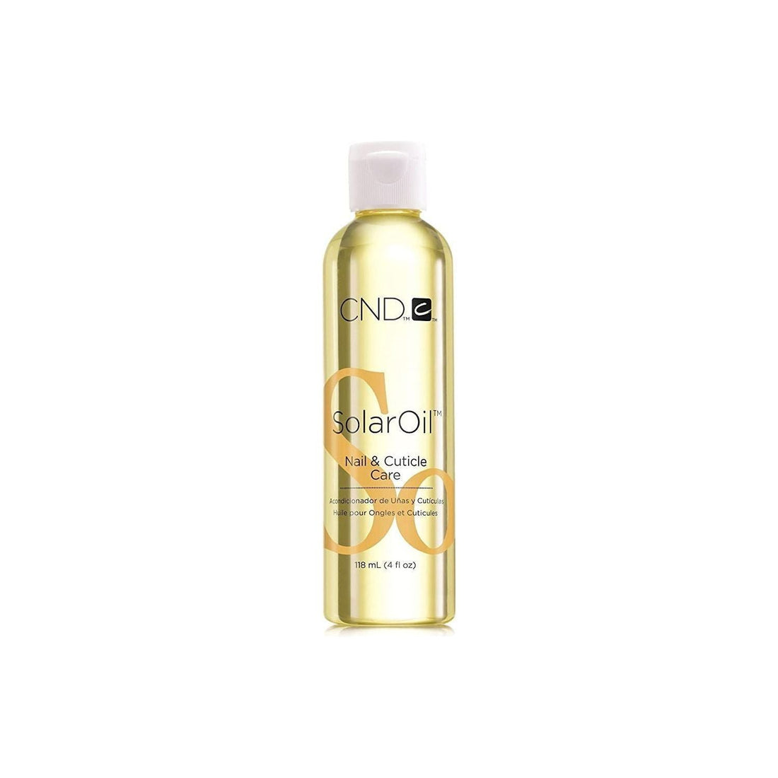 CND Essentials Solar Oil Nail Cuticle Conditioner 4 oz by Pasteur Pharmacy