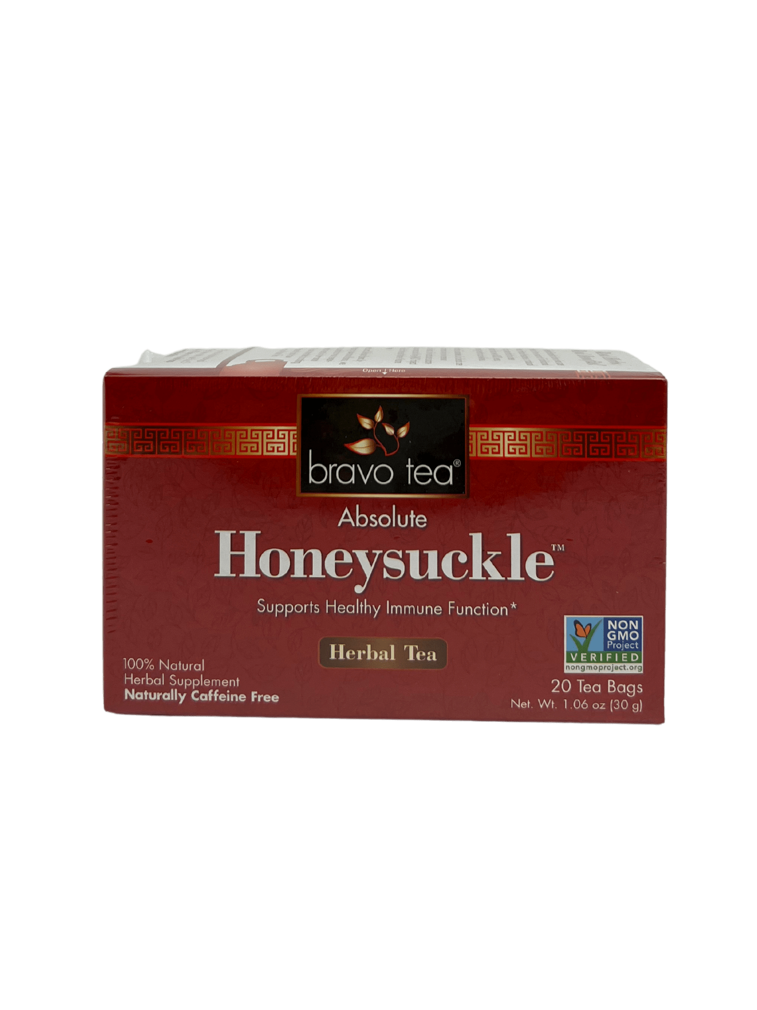 Herbal Tea, Bravo, Honeysuckle by Country Life Natural Foods