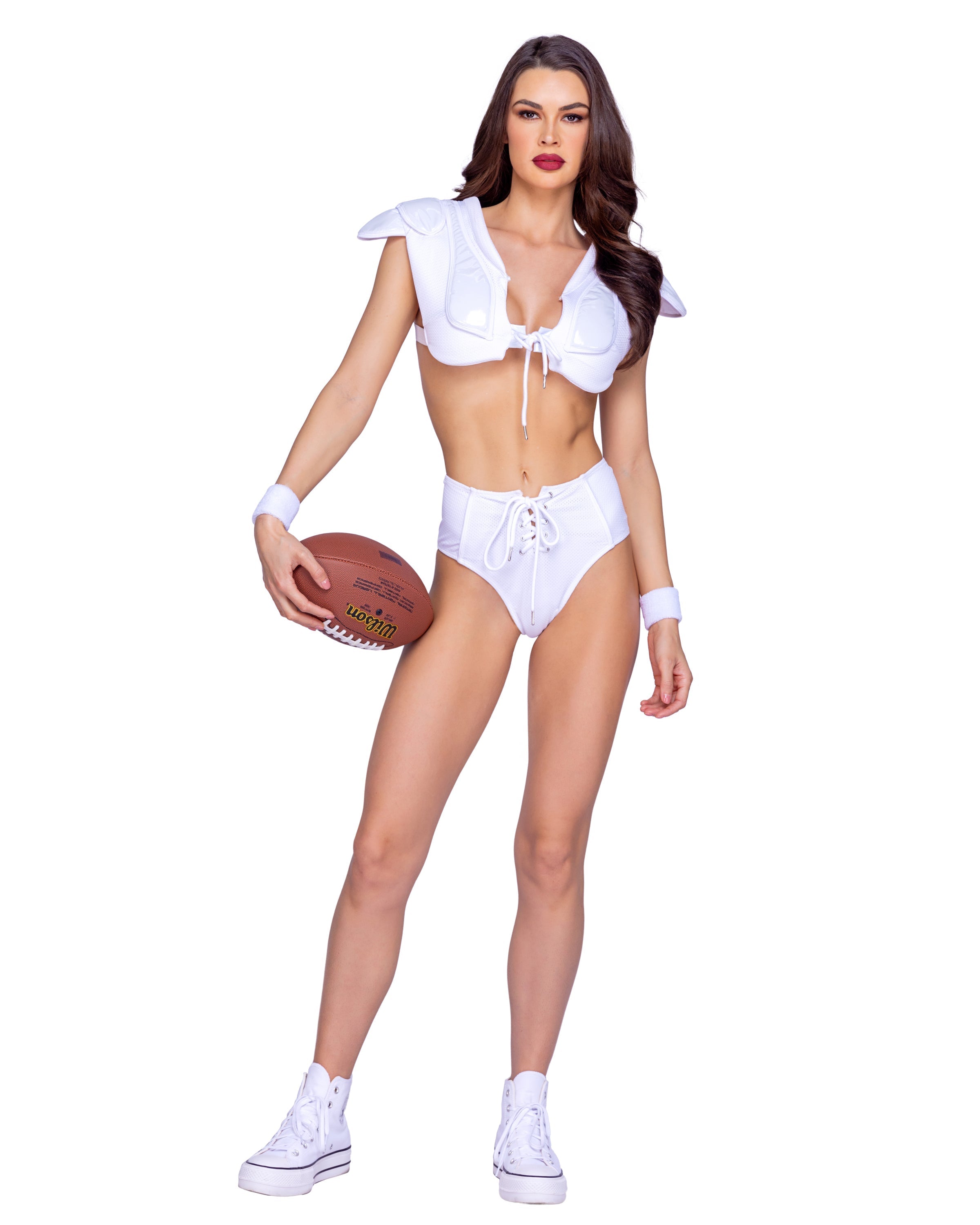 Varsity Babe Football Player Costume  DestGlow