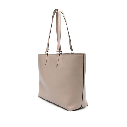 Fendi Neutrals Tote Bags Men by Luosophy