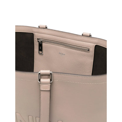 Fendi Neutrals Tote Bags Men by Luosophy