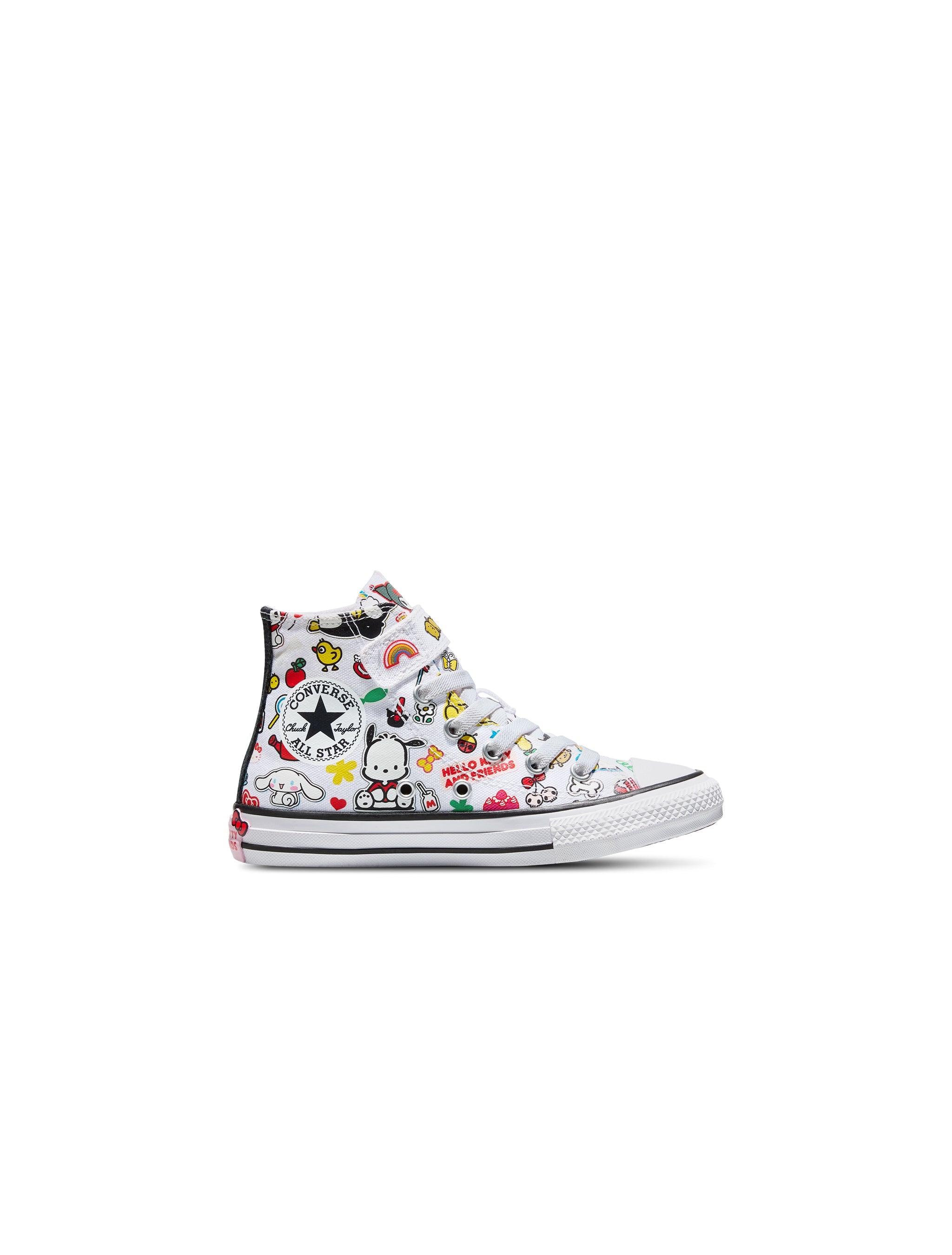 Converse x Hello Kitty (PS) Chuck Taylor All Star HI - White by Denim Exchange
