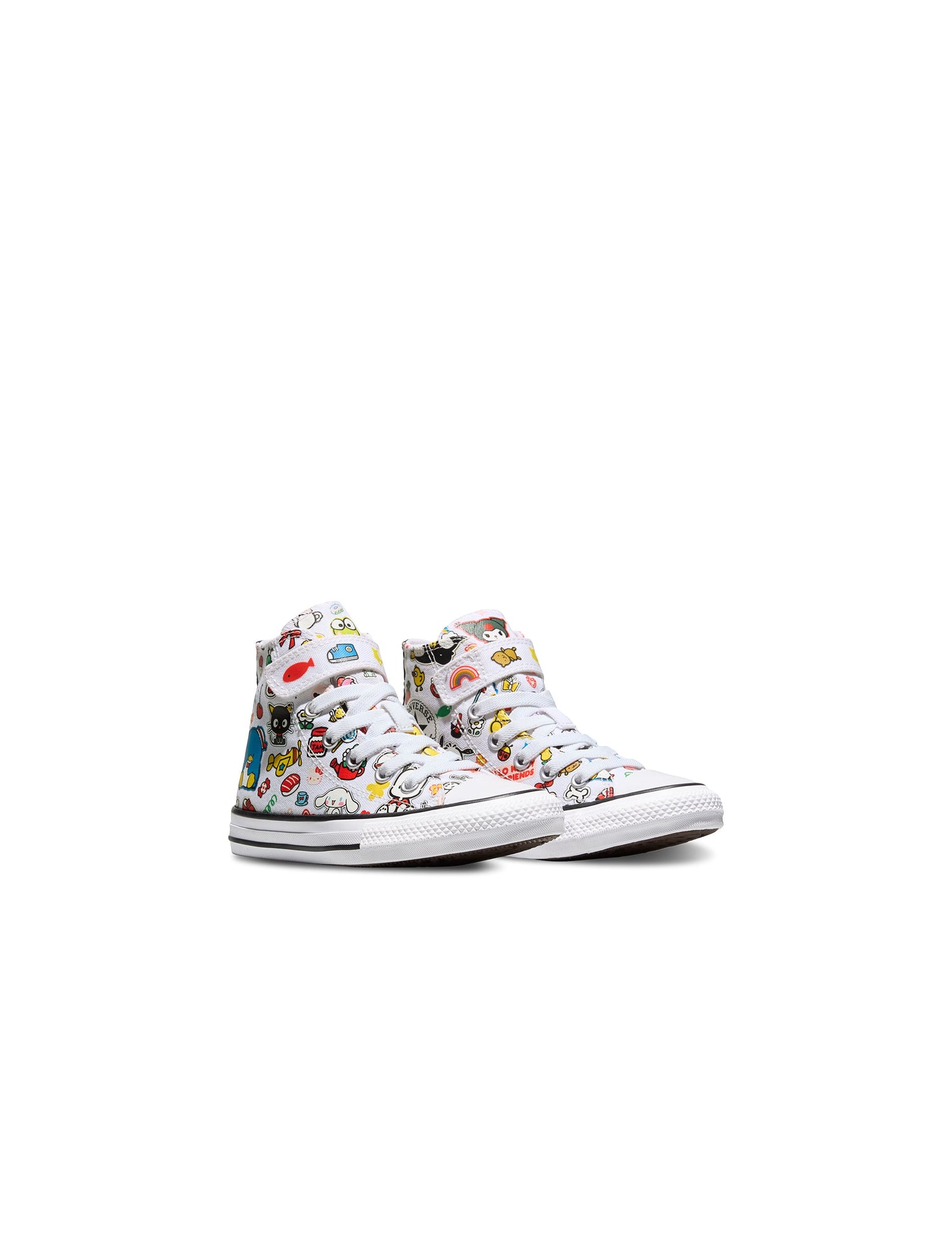 Converse x Hello Kitty (PS) Chuck Taylor All Star HI - White by Denim Exchange