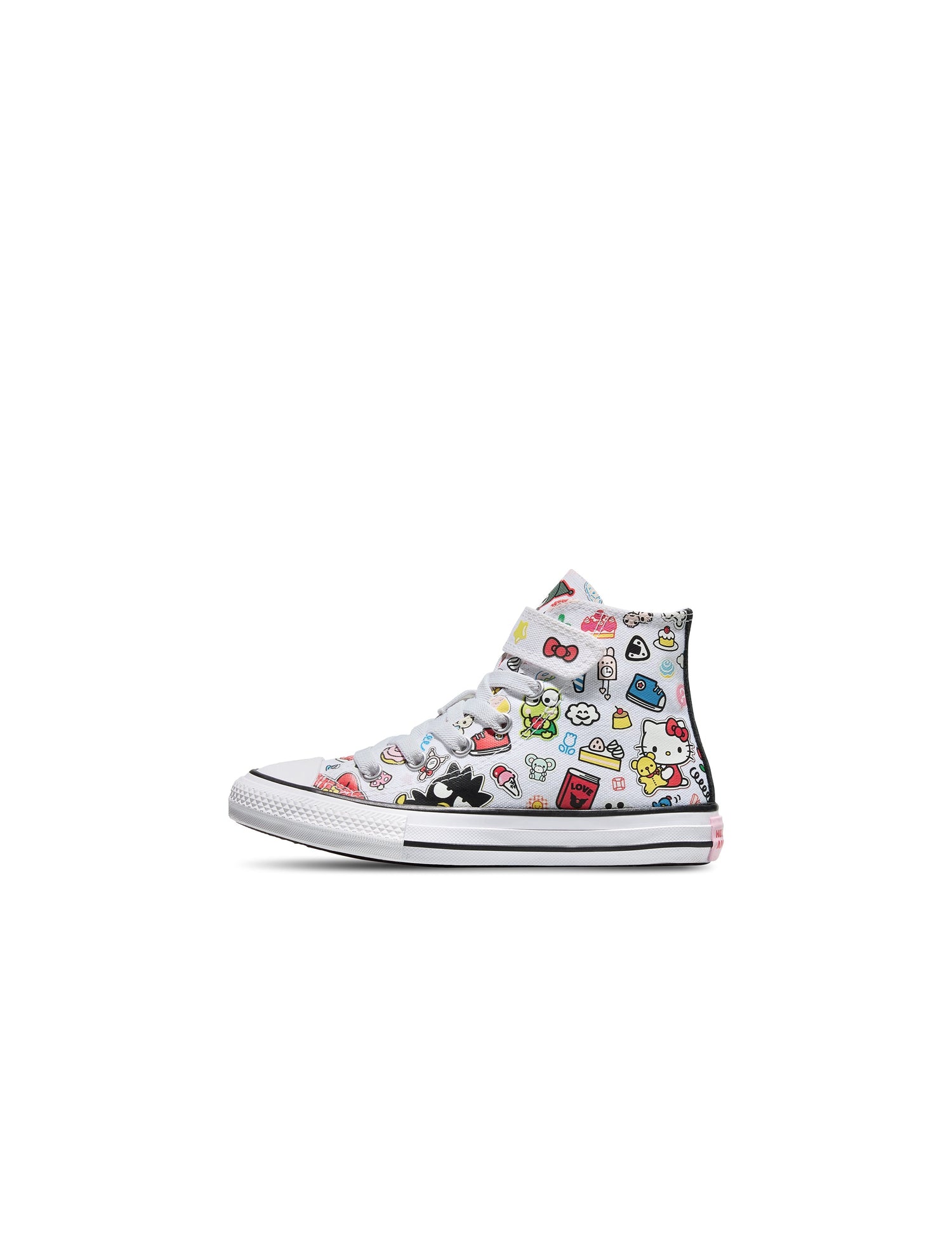 Converse x Hello Kitty (PS) Chuck Taylor All Star HI - White by Denim Exchange