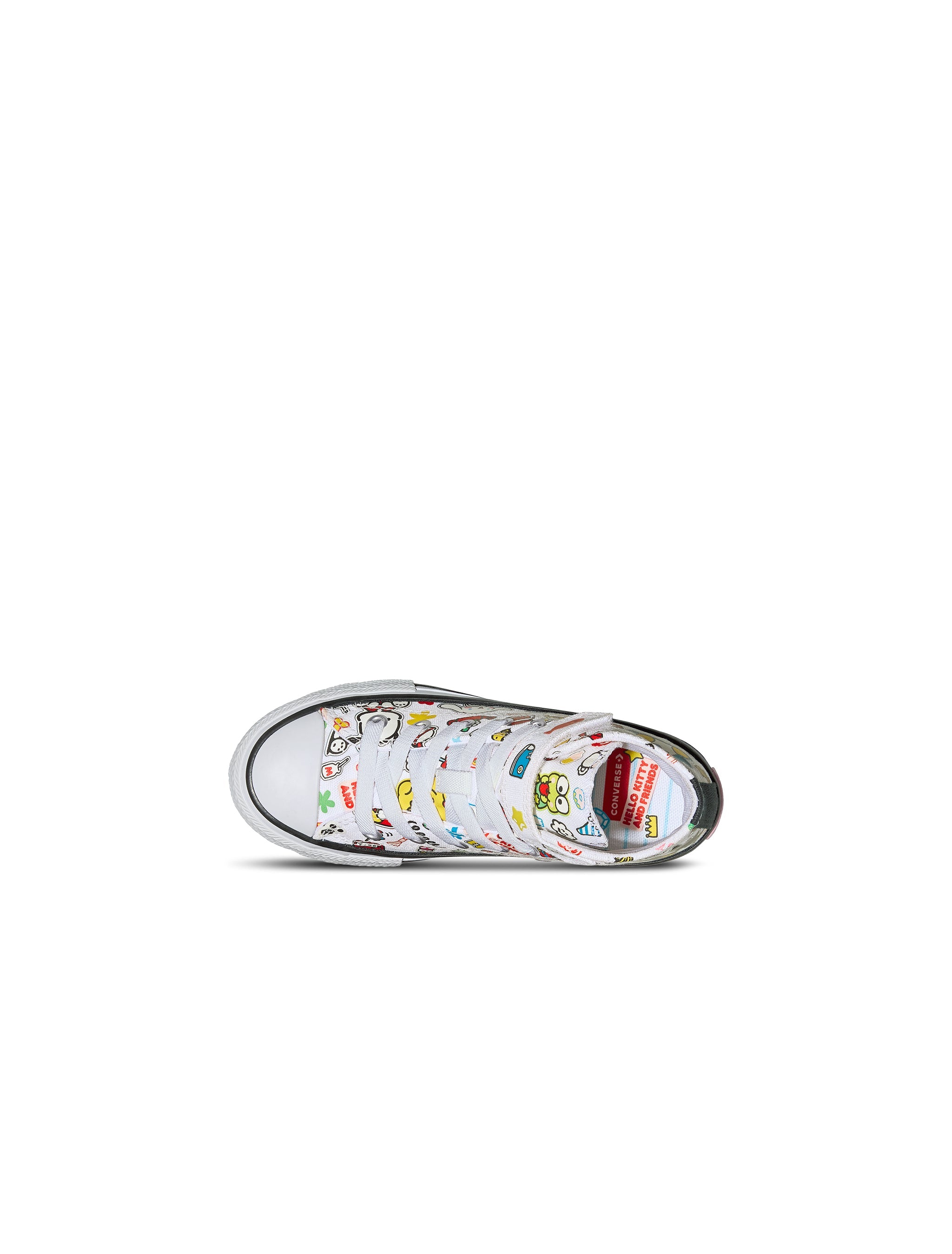 Converse x Hello Kitty (PS) Chuck Taylor All Star HI - White by Denim Exchange