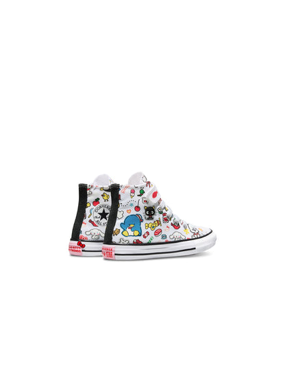 Converse x Hello Kitty (PS) Chuck Taylor All Star HI - White by Denim Exchange