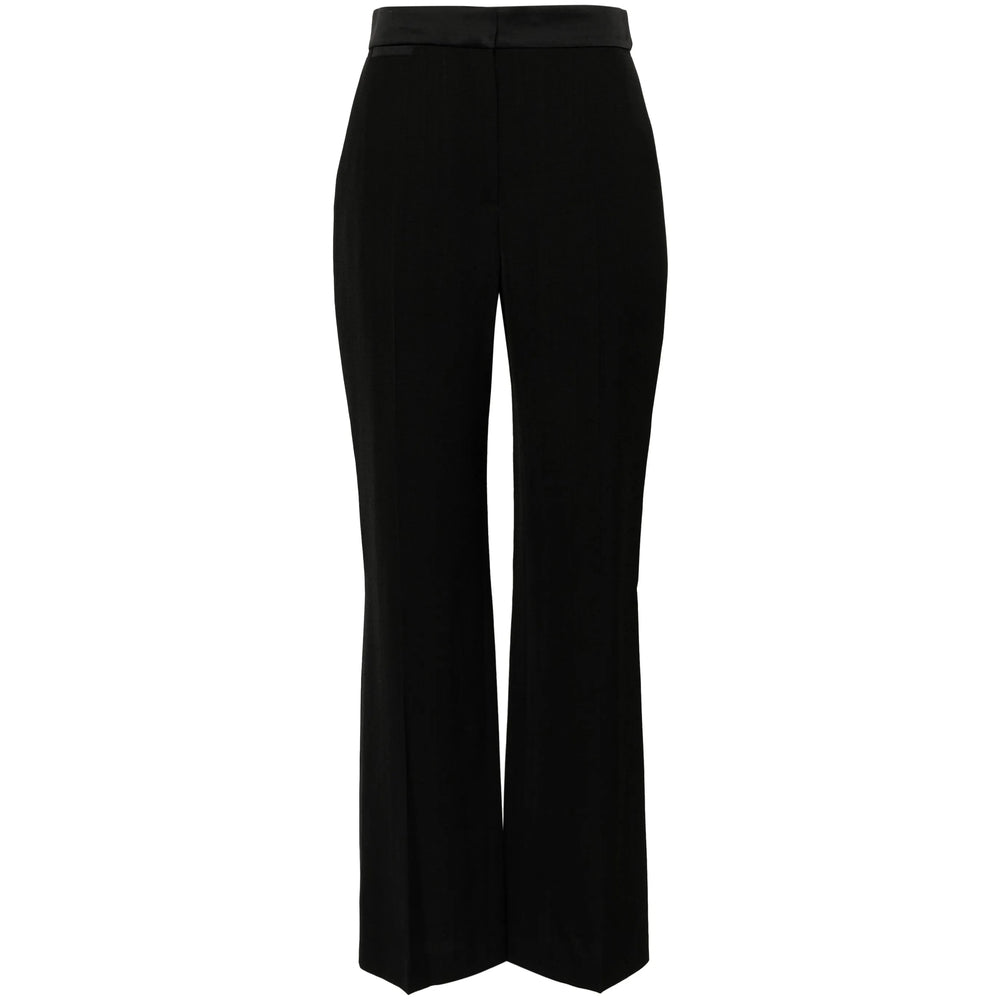 Casablanca Black Trousers - Straight Trousers Women by Luosophy