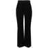 Casablanca Black Trousers - Straight Trousers Women by Luosophy