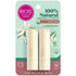 eos 100% Natural Organic Lip Balm - Vanilla Bean, 2-Pack (0.14 oz Sticks) by Pasteur Pharmacy