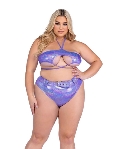 Starlight Temptation Shimmer Top