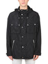 Balmain Men Giacca Con Cappuccio by Luosophy