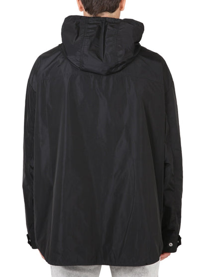 Balmain Men Giacca Con Cappuccio by Luosophy